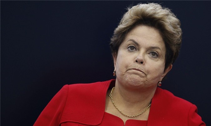Brazil: Tổng thống Rousseff phải đối mặt với tiến trình luận tội