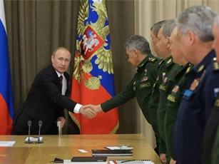 Putin hết lời ca ngợi vũ khí Nga sử dụng tại Syria