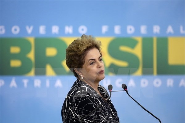 Tổng thống Dilma Rousseff sắp bị "hạ bệ" vì gian dối?