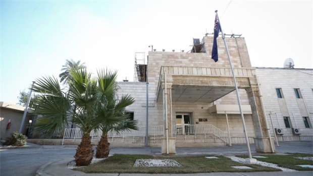 Australia: Nhân viên an ninh bị sát hại tại đại sứ quán Baghdad
