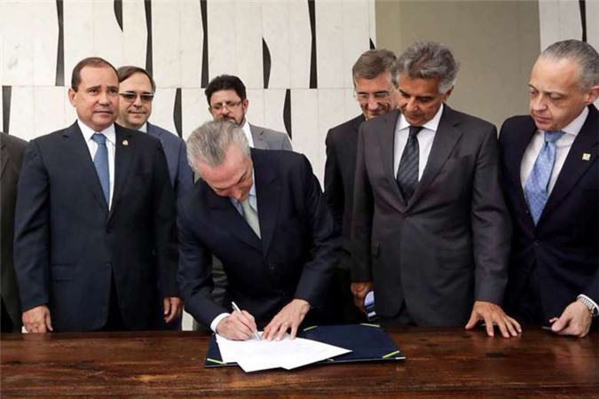 Brazil: Hai điểm "đặc biệt" trong nội các mới của ông Temer