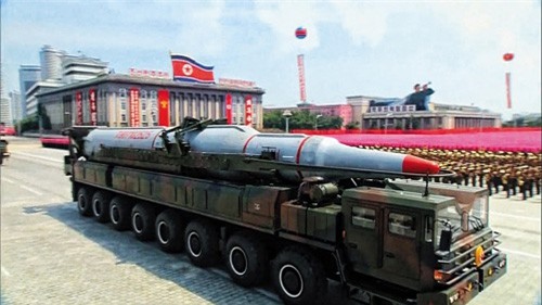 Chosun: Triều Tiên triển khai tên lửa dọc biên giới Trung Quốc