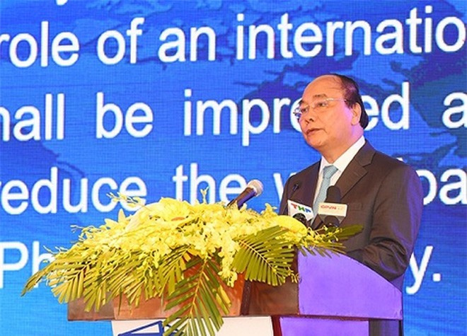 Thủ tướng phát lệnh khởi công Dự án Cảng container quốc tế Hải Phòng