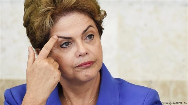 Brazil: Lời cuối của bà Rousseff khi rời dinh Tổng thống chờ luận tội
