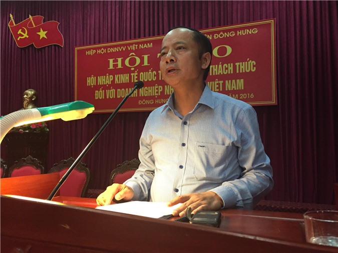 Chủ tịch Hiệp hội DNNVV Nguyễn Văn Thân: Luôn đồng hành cùng doanh nghiệp 