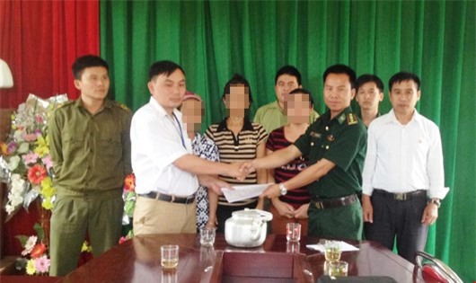 Giải cứu thành công 3 phụ nữ bị lừa bán sang Trung Quốc