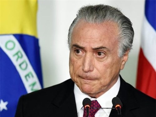 Khủng hoảng chính trị Brazil: Tin chấn động về Tổng thống mới