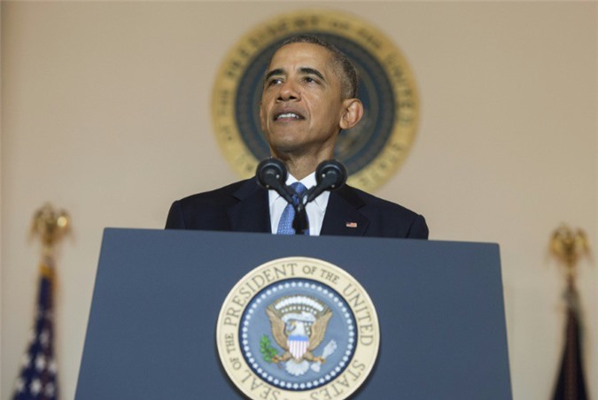 Obama lên án lập trường quân sự “gây hấn” của Nga tại châu Âu