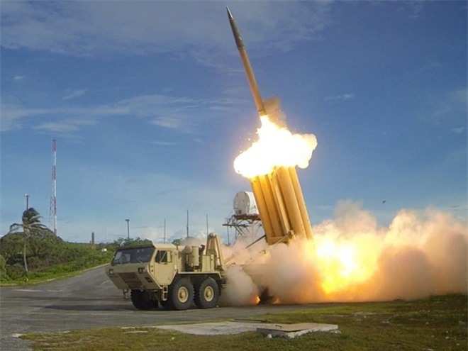 Trung Quốc khó chịu với lá chắn tên lửa THAAD của Mỹ ở Hàn Quốc