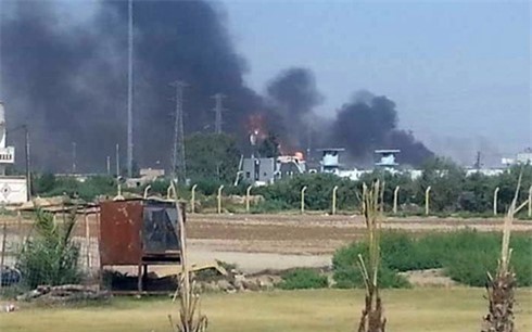 IS kích nổ ở nhà máy khí đốt ở Iraq, hàng chục người thiệt mạng