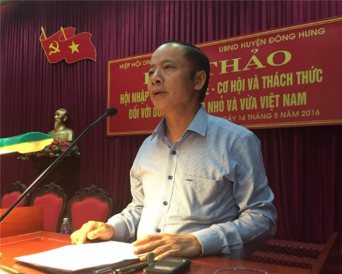Chủ tịch Hiệp hội DNNVV Nguyễn Văn Thân: "Nếu là đại biểu Quốc hội, tôi kiên quyết không im lặng”