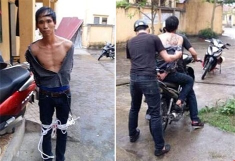 Bắt cóc cháu bé ngay trên tay mẹ vì bị "truy sát"