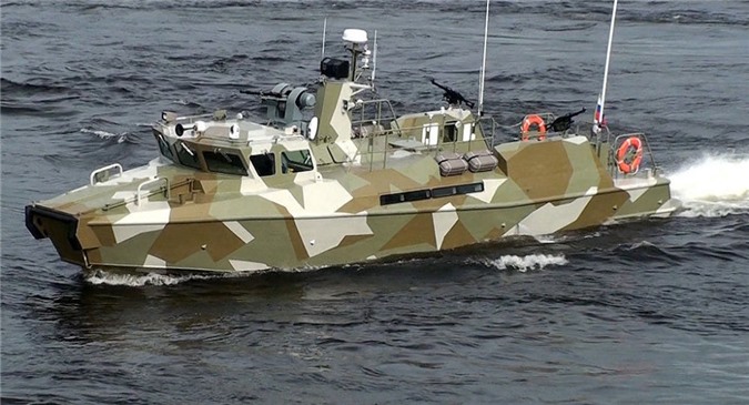 Hải quân Nga được cấp 10 tàu tuần tra "Raptor" và tàu kéo đặc biệt