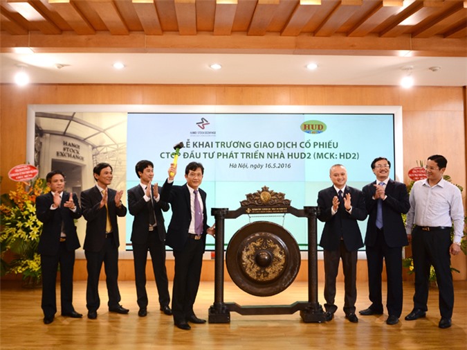 HUD2 đưa gần 9 triệu cổ phiếu lên giao dịch tại UPCoM