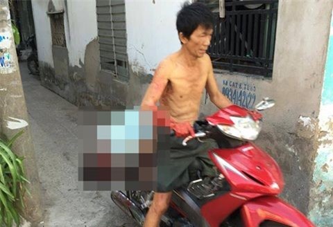 Kinh hoàng lời kể vụ chém chết con rể chở xác đến công an đầu thú