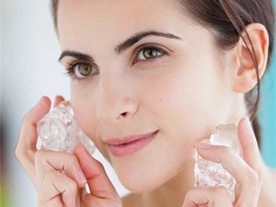 Những lợi ích bất ngờ từ đá lạnh