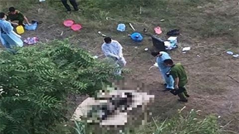 Hòa Bình: Tá hỏa phát hiện xác chết phân hủy gần đập xả nước