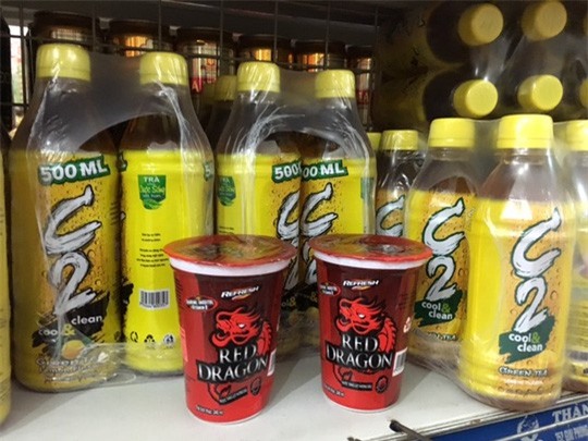 Lấy mẫu nước C2, Rồng đỏ trên toàn quốc để xét nghiệm