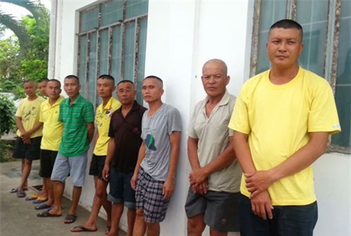 Philippines bắt giữ 25 ngư dân Trung Quốc 