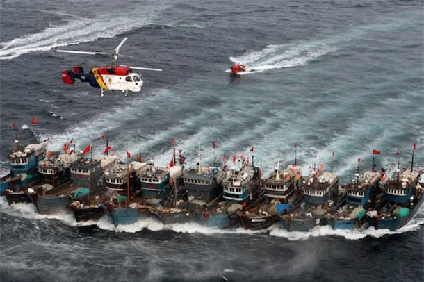 Trung Quốc lại ngang ngược cấm đánh bắt trên Biển Đông