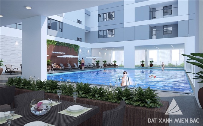 Đất Xanh Miền Bắc phân phối chính thức dự án PHUMY Complex