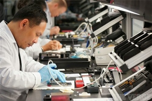 EU "chuộng" điện thoại, máy vi tính và hàng điện tử từ Việt Nam