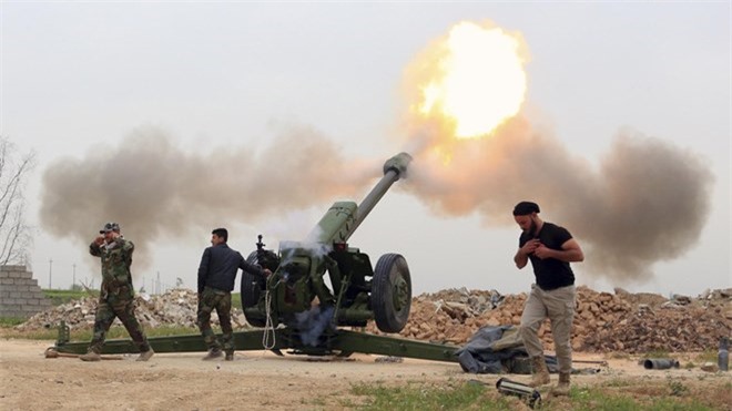 Iraq giải phóng thị trấn chiến lược ở Anbar từ tay IS