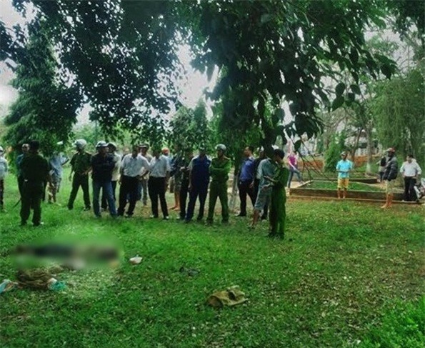 Lâm Đồng: Đi dạo trong công viên, hoảng hốt phát hiện xác chết