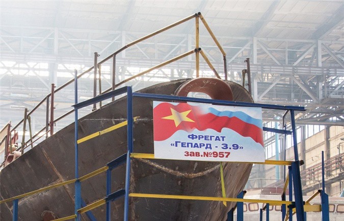 Nga tiết lộ thời điểm giao hai chiến hạm hiện đại cho Việt Nam