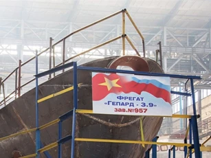 Nga tiết lộ thời điểm giao hai chiến hạm hiện đại cho Việt Nam