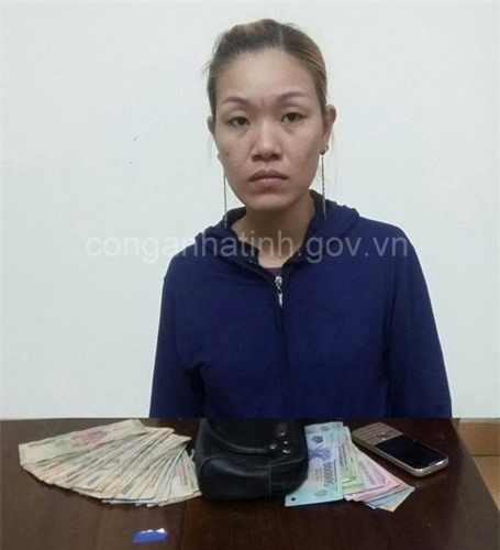 "Nữ quái" đi từ Quảng Bình ra Hà Tĩnh trộm cắp tài sản