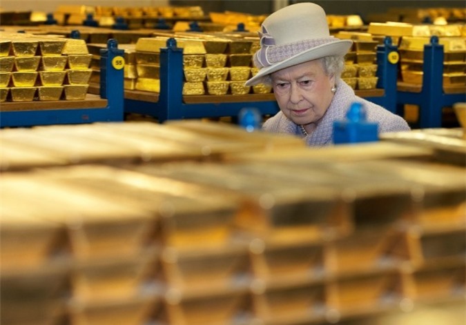 Trung Quốc "tậu" hầm vàng trị giá 90 tỷ USD của Anh