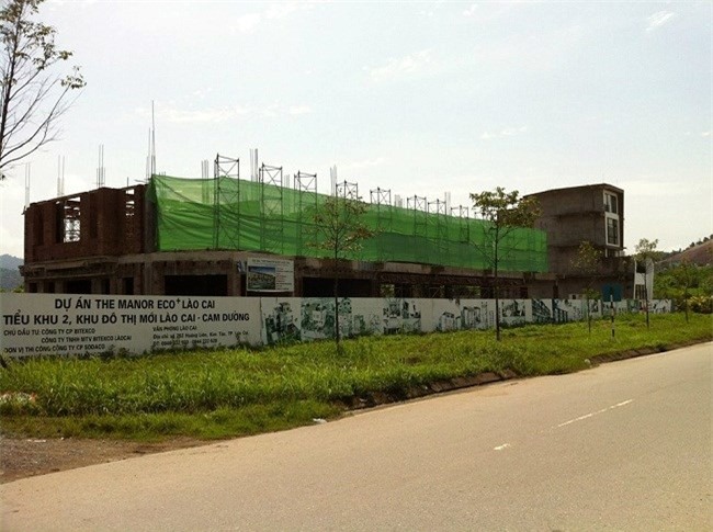 Móng chưa xong nhà đã bán, Bitexco bị phạt 150 triệu đồng