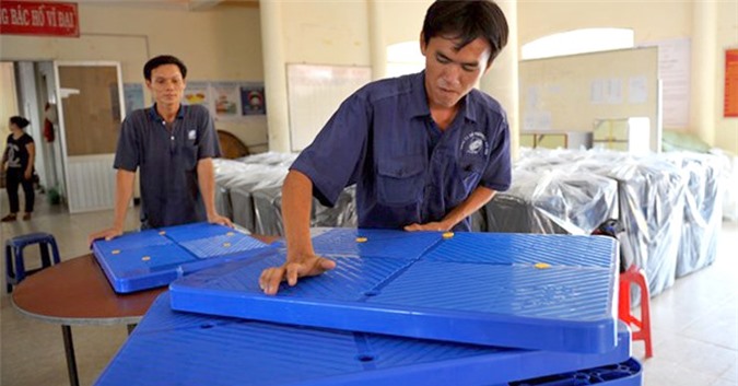 Một doanh nghiệp chuyên kinh doanh nhựa chào sàn UPCoM