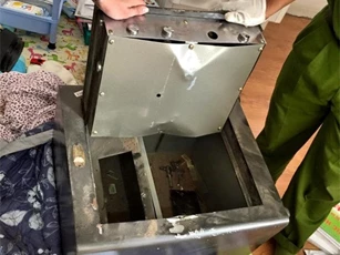 Nam sinh liều lĩnh phá két trong trường "cuỗm" hơn 1,3 tỷ đồng