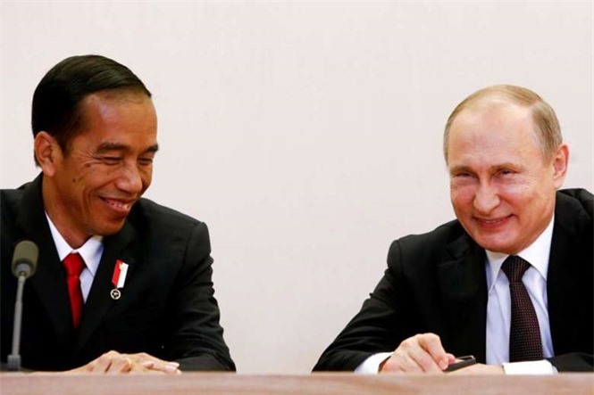 Tổng thống Putin ký thỏa thuận hợp tác, cấp vũ khí cho Indonesia