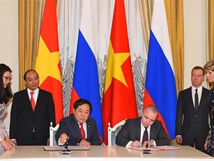 Việt - Nga sắp xây "siêu dự án" 300 triệu USD ở Hà Nội