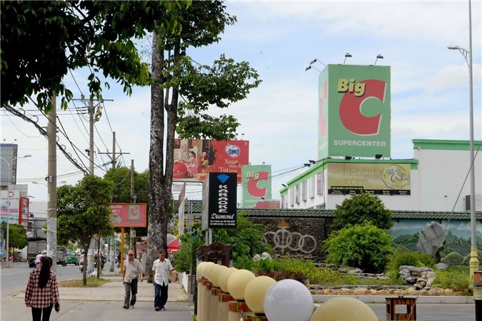 Việt Nam sắp có thêm 7 siêu thị của Big C