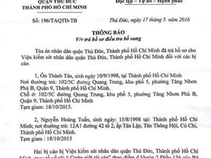 Vụ cướp bánh mỳ đối diện 10 năm tù: Tòa trả hồ sơ điều tra bổ sung