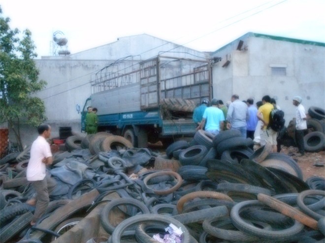 Hàn thùng xe tải, thanh niên bị điện giật tử vong