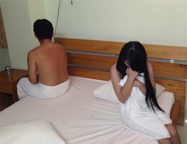 Thiếu nữ môi giới, bán dâm bật khóc tại tòa 