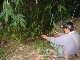 Tưởng là khỉ, cầm súng bắn trúng đầu bạn tử vong