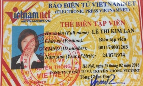 Vi phạm giao thông, giả danh nhà báo "dọa" công an