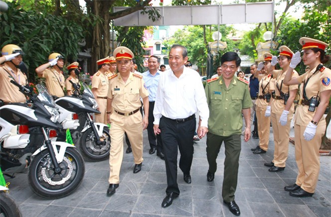 Bảo vệ an toàn tuyệt đối cho bầu cử