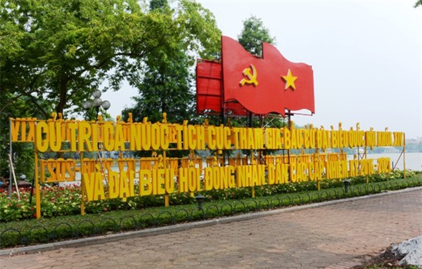 Hôm nay, cử tri cả nước đi bầu cử Quốc hội, HĐND các cấp