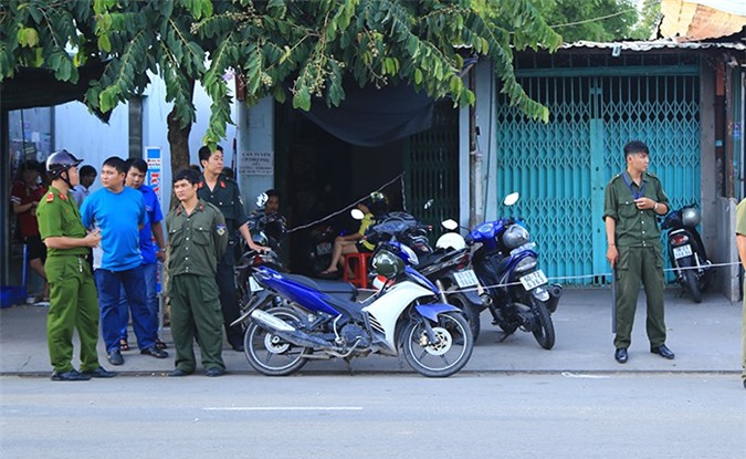 Nghi án một phụ nữ bị sát hại trong quán cà phê