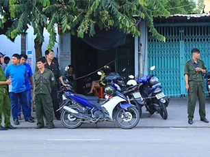 Nghi án một phụ nữ bị sát hại trong quán cà phê