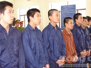 Băng cướp giật 9x táo tợn ở Tây Ninh lãnh án tù