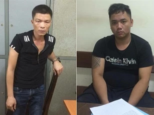 Chở theo con nhỏ để vận chuyển ma túy hòng "qua mắt" công an