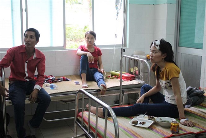 Danh tính 40 nạn nhân nhập viện vụ tai nạn thảm khốc ở Bình Thuận